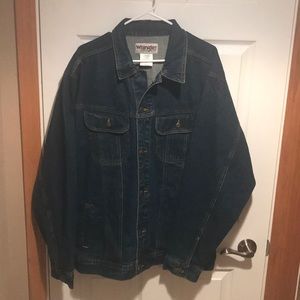 Men’s Wrangler jean jacket